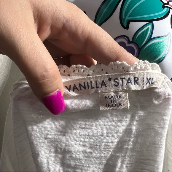 White Peplum Crop Top - Picture 4 of 4